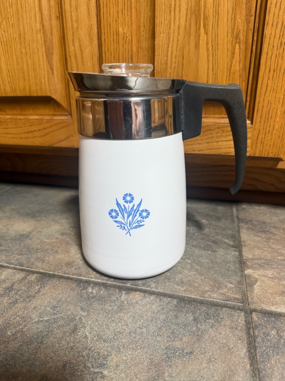 Corningware Coffee Percolator 6 cup